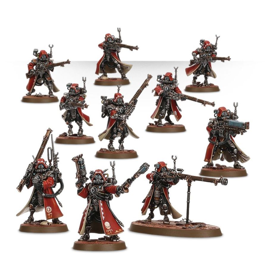 WH40k: Adepta Mechanicus: Skitarii
