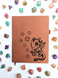 GA: A Dragon – Vegan Leather D&D Campaign Journal
