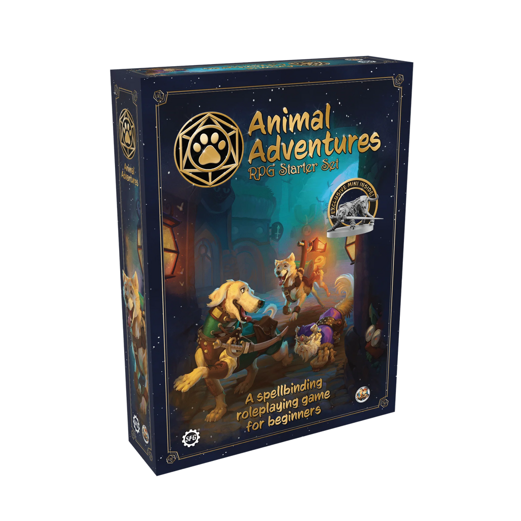 RPG: Animal Adventures: Starter Set