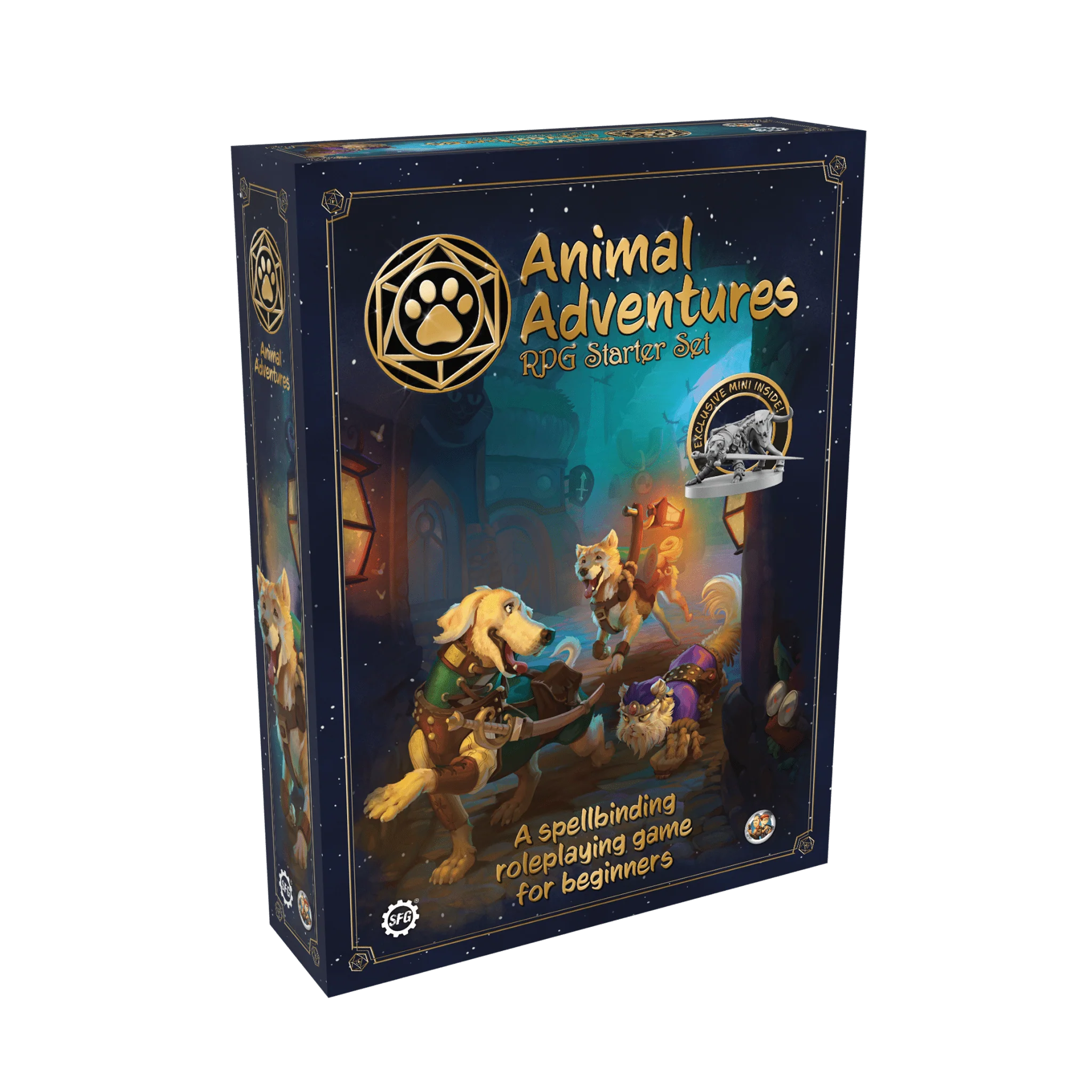 RPG: Animal Adventures: Starter Set