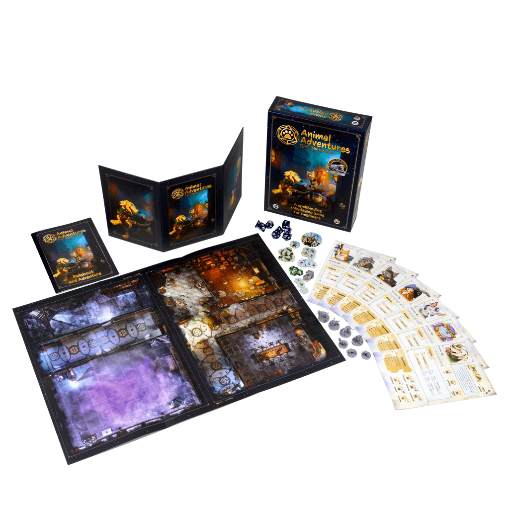 RPG: Animal Adventures: Starter Set