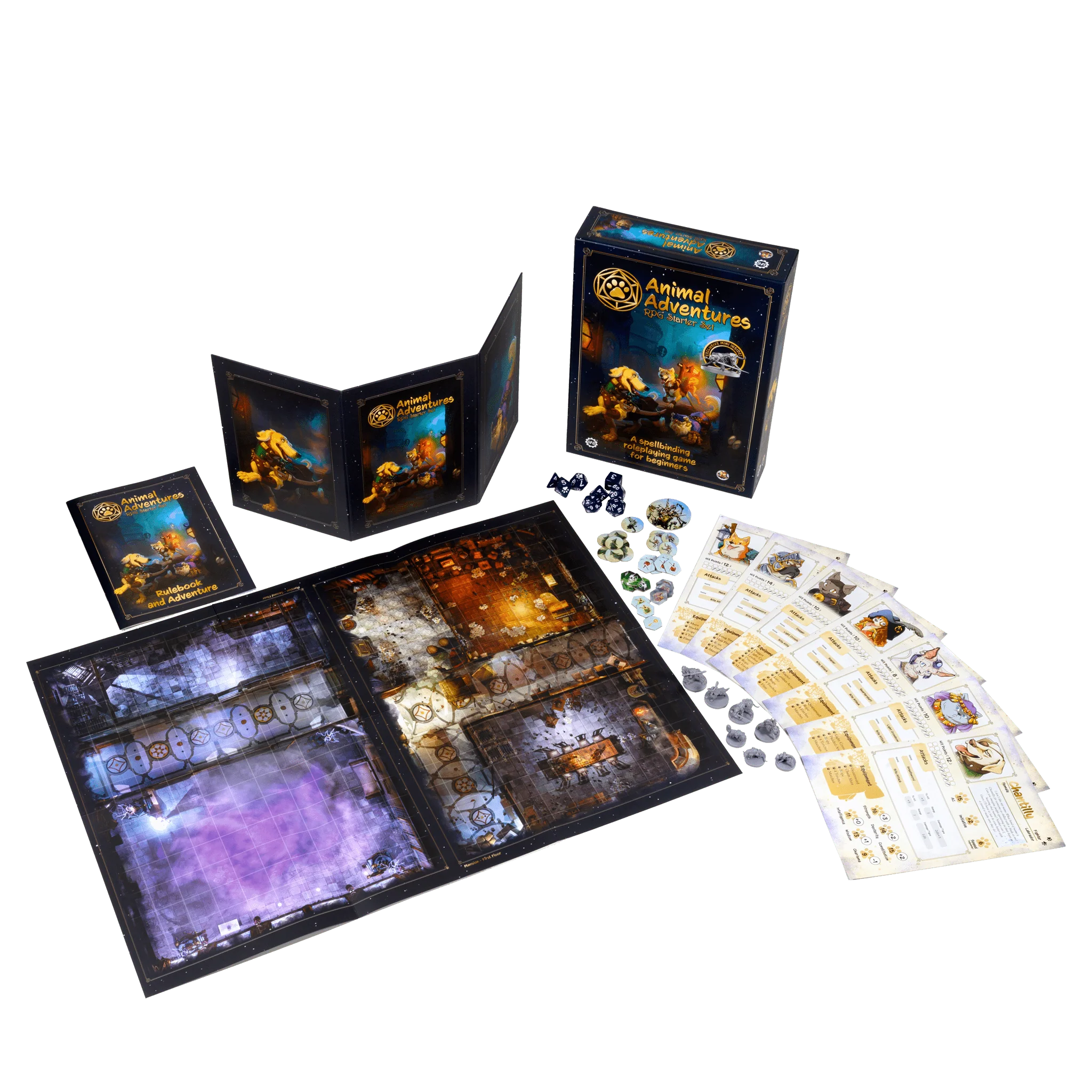 RPG: Animal Adventures: Starter Set