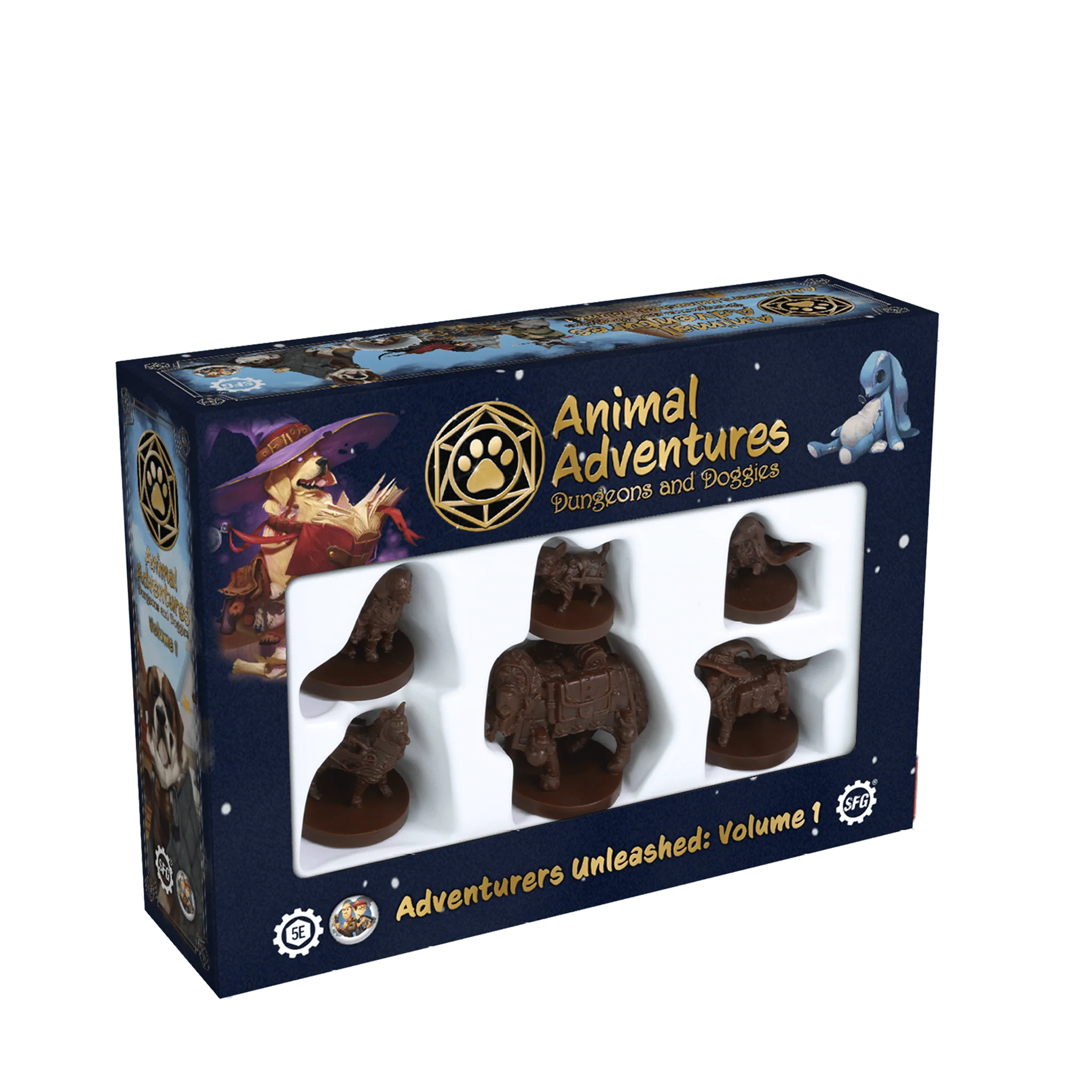 RPG: Animal Adventures : Adventurers Unleashed Vol. 1