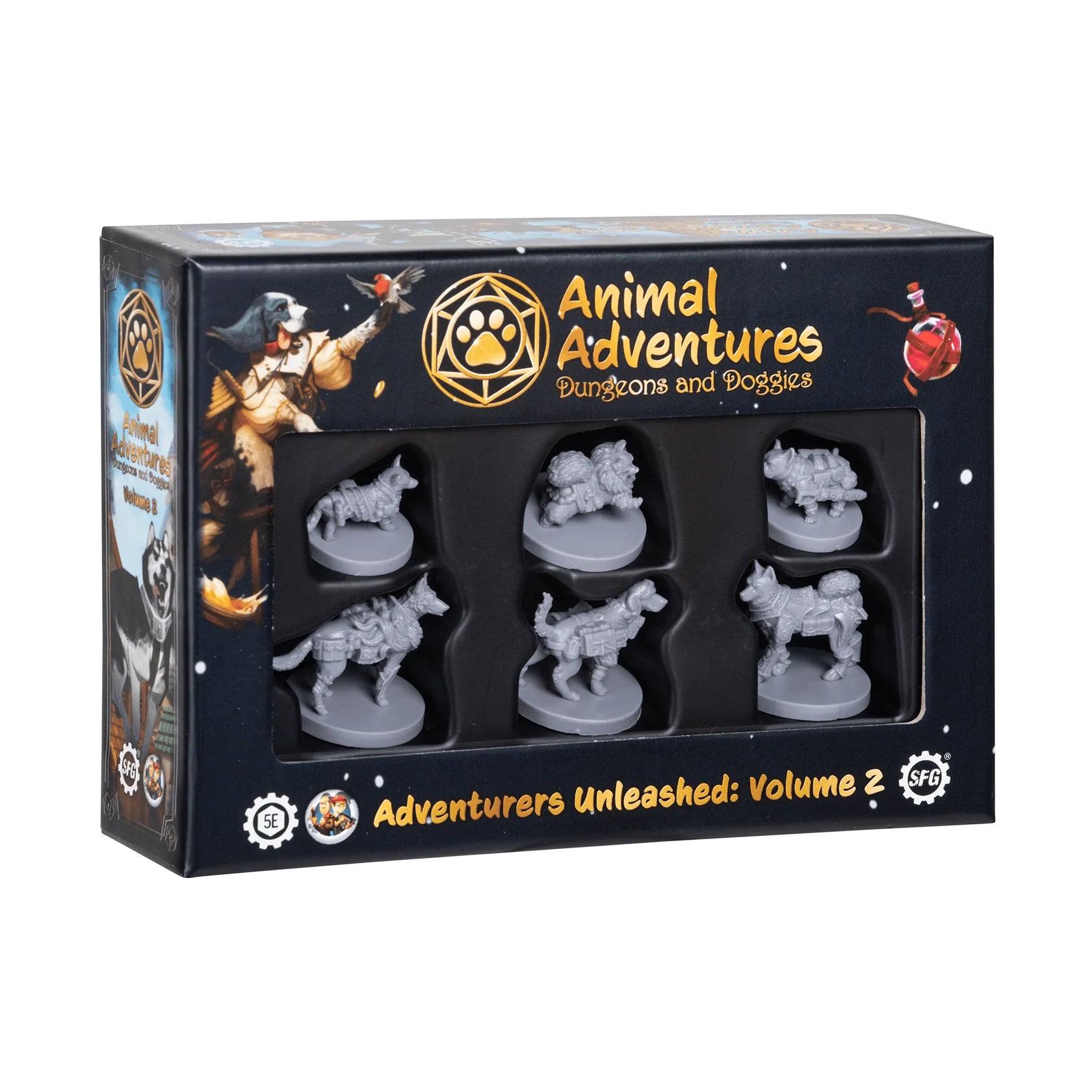 RPG: Animal Adventures : Adventurers Unleashed Vol. 2