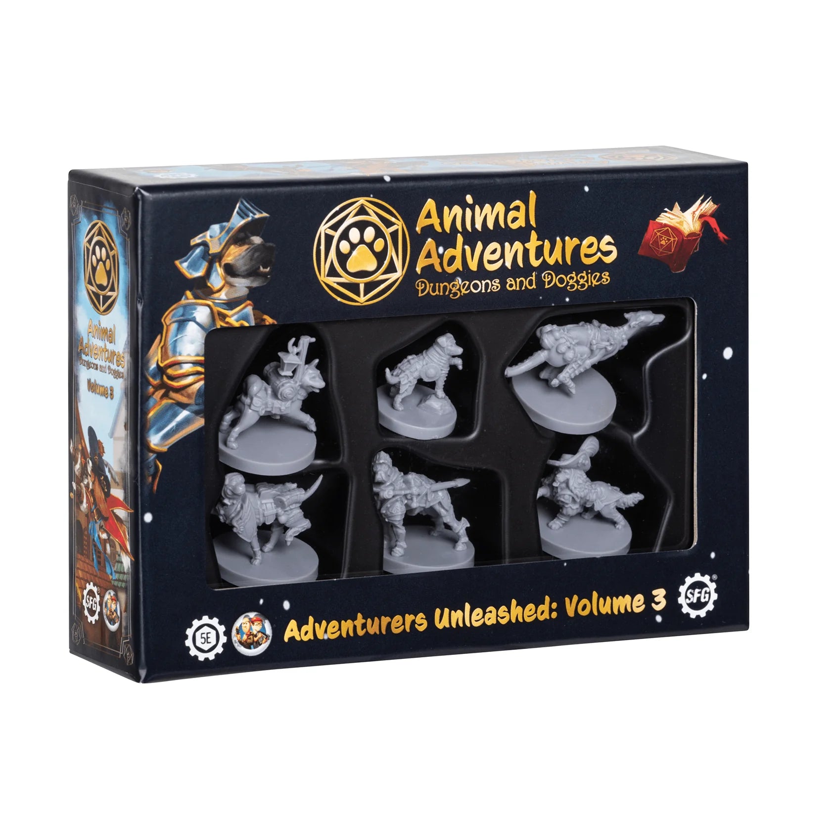 RPG: Animal Adventures : Adventurers Unleashed Vol. 3