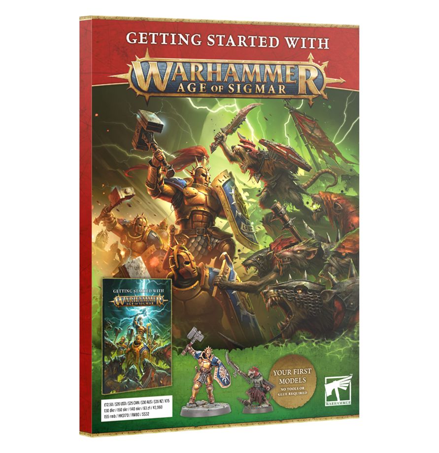 WHAOS: Age of Sigmar Getting Started Set