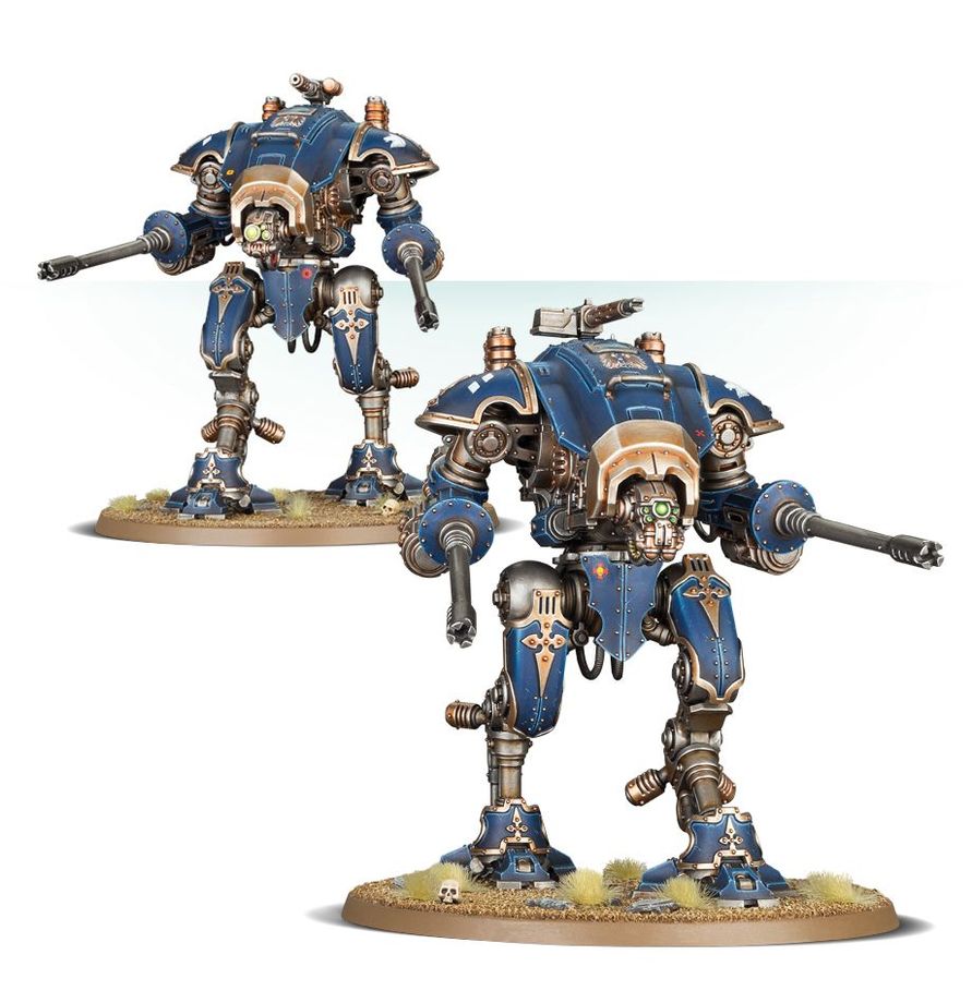 WH40k: Imperial Knights: Knight Armigers
