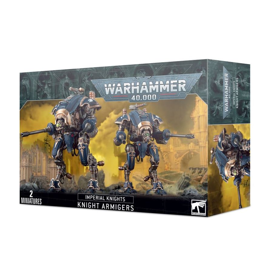 WH40k: Imperial Knights: Knight Armigers