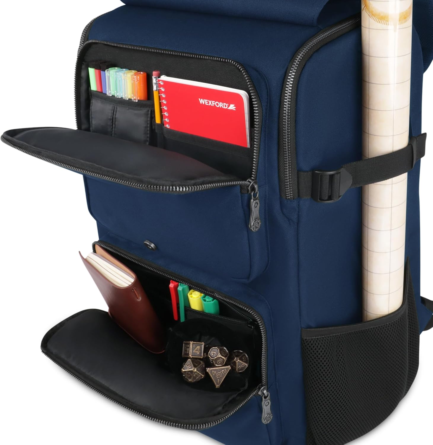 GA: D&D: Collector Edition RPG Backpack Blue