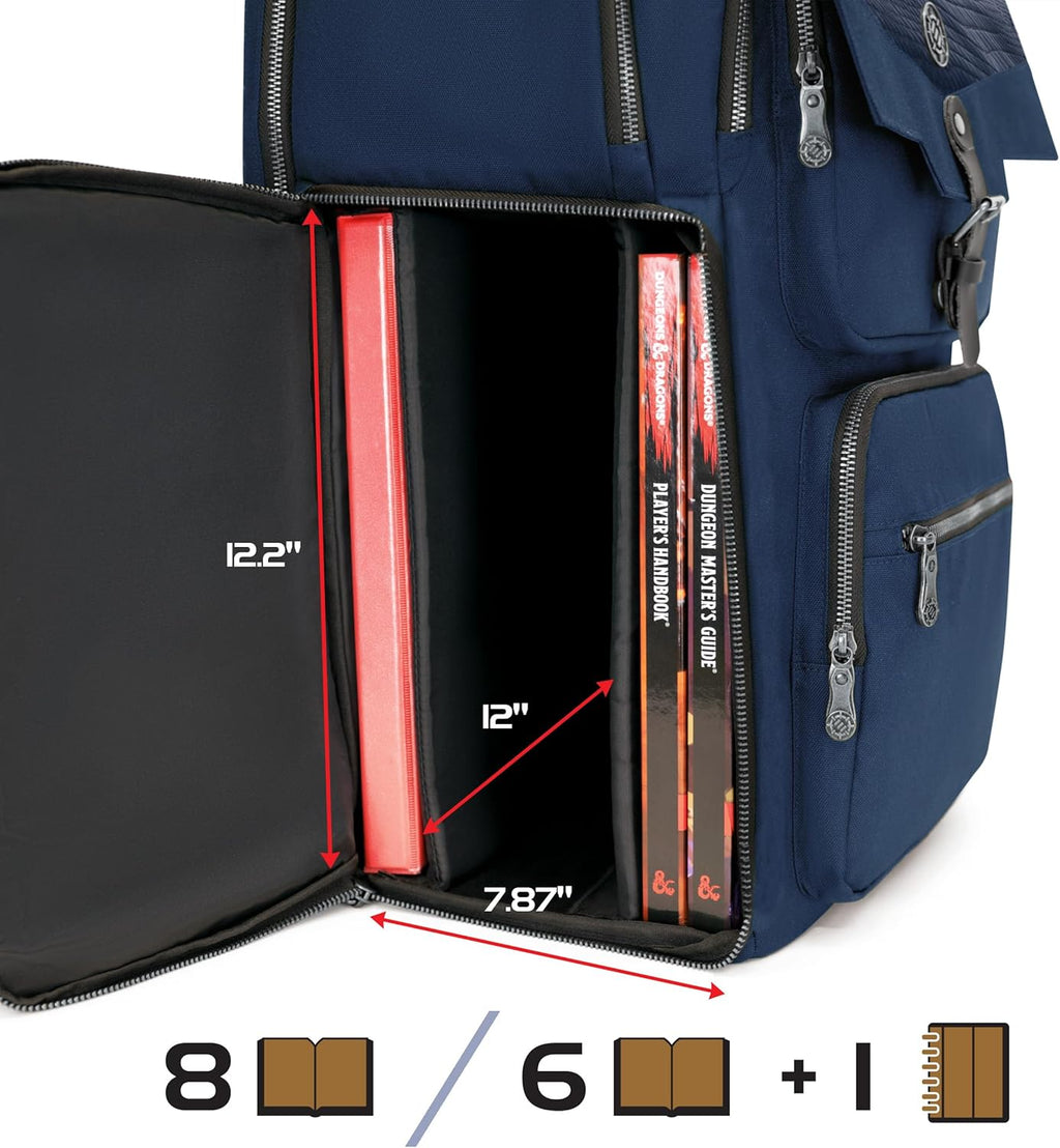 GA: D&D: Collector Edition RPG Backpack Blue