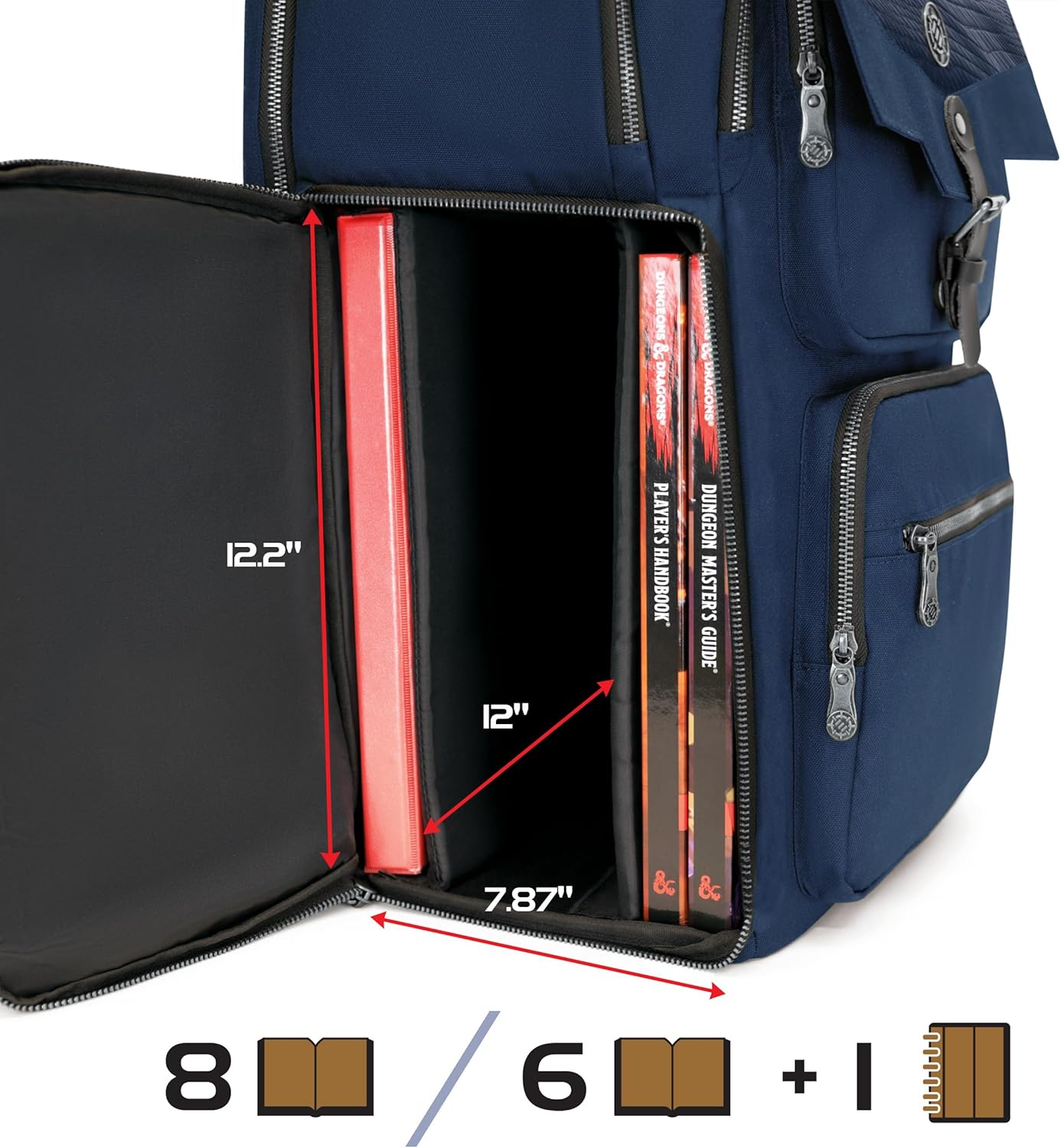 GA: D&D: Collector Edition RPG Backpack Blue