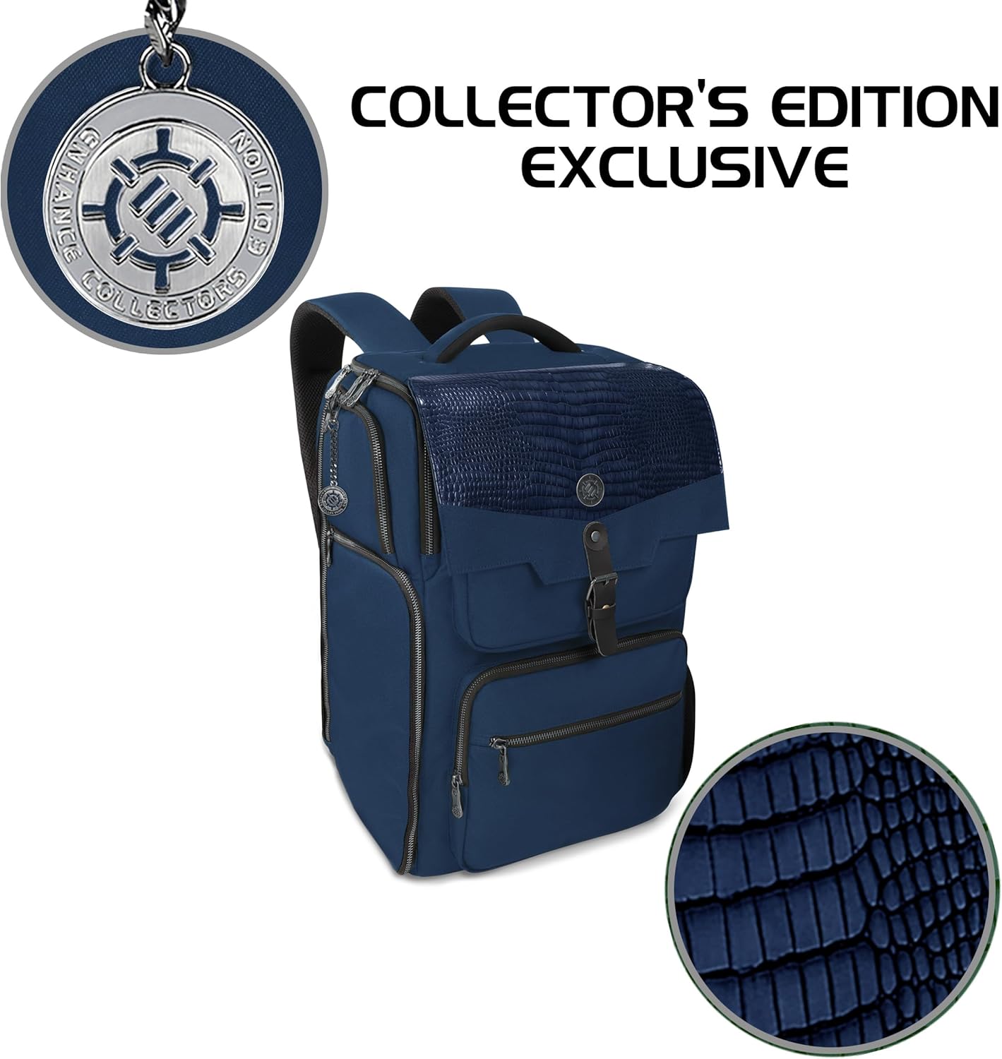 GA: D&D: Collector Edition RPG Backpack Blue