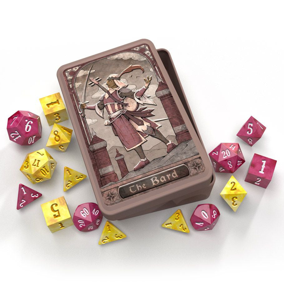Bard Class Dice Set (14 Dice)
