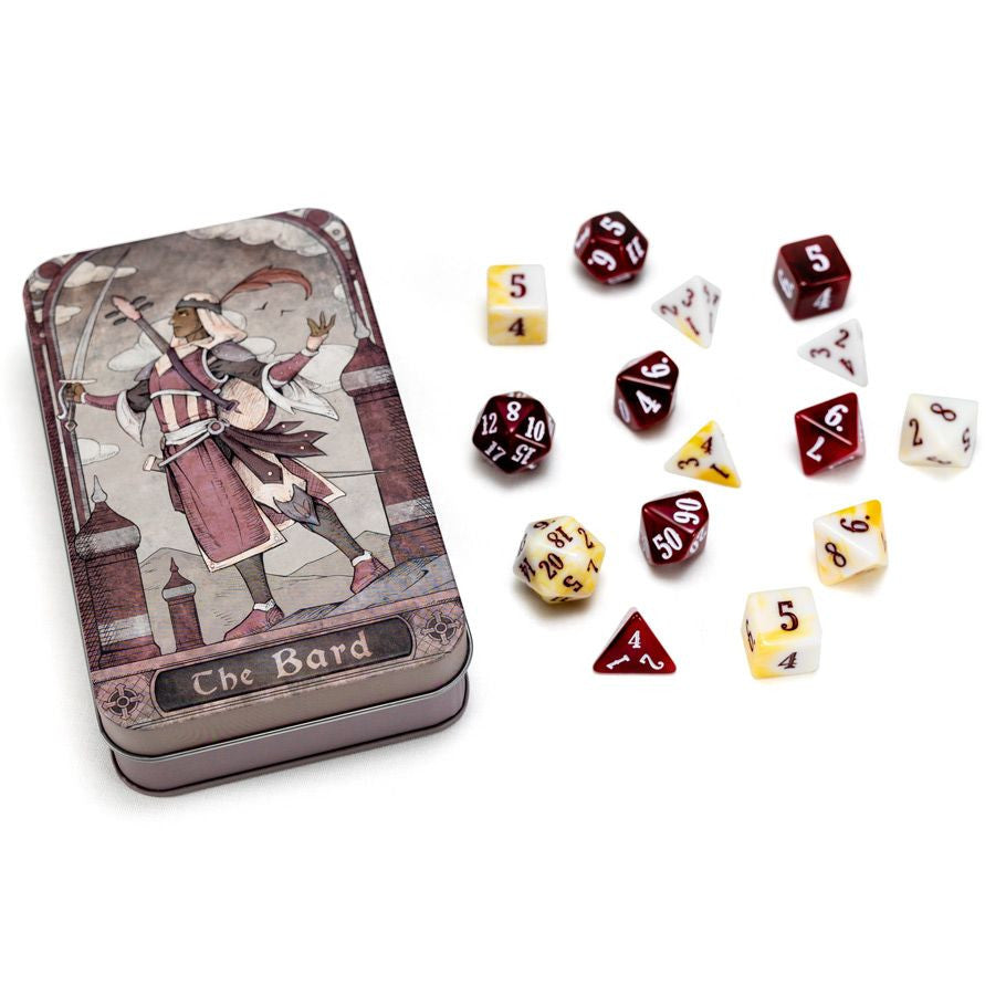 Bard Class Dice Set (14 Dice)