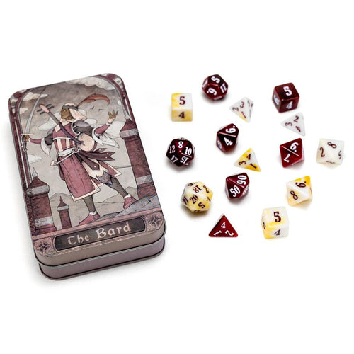 Bard Class Dice Set (14 Dice)