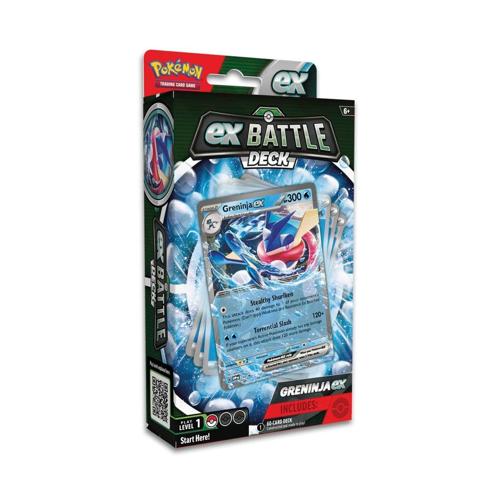 PKM: Greninja EX: Pokémon Battle Deck