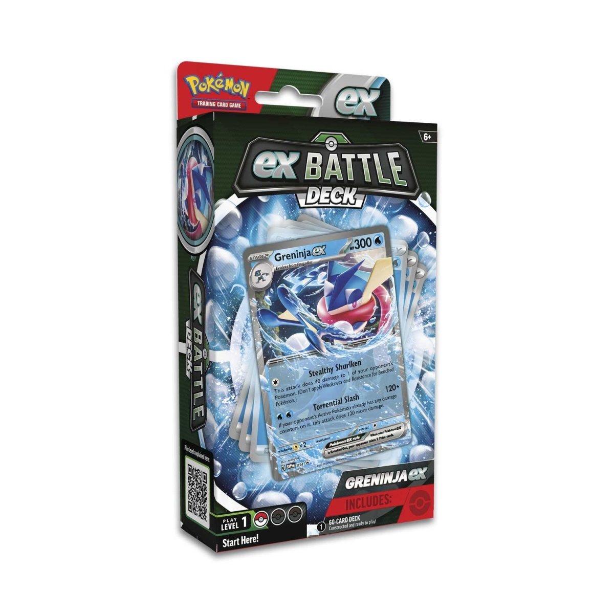 PKM: Greninja EX: Pokémon Battle Deck