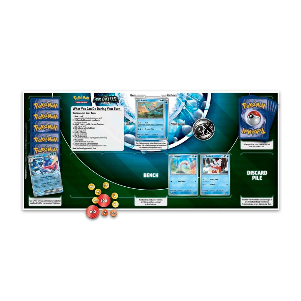 PKM: Greninja EX: Pokémon Battle Deck