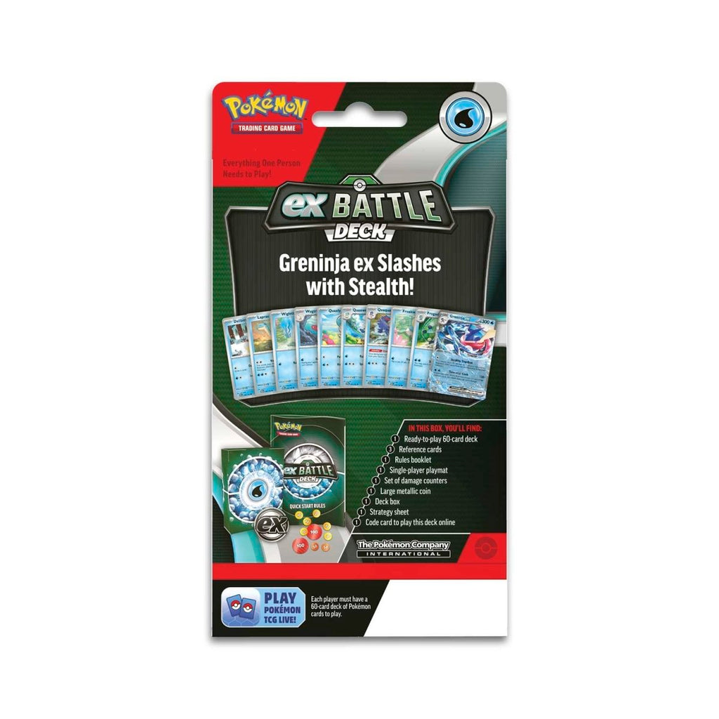 PKM: Greninja EX: Pokémon Battle Deck