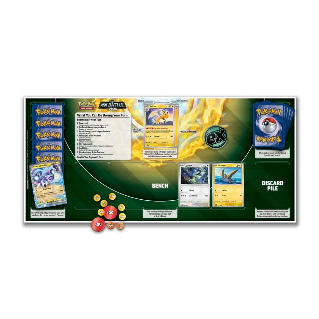 Miraidon EX: Battle Deck