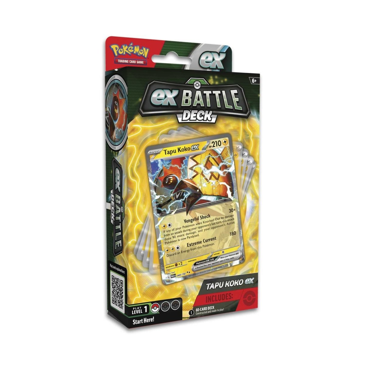 PKM: Tapu Koko EX: Pokémon Battle Deck