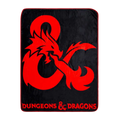 Dungeons & Dragons 45 X 60 Inch Throw Blanket