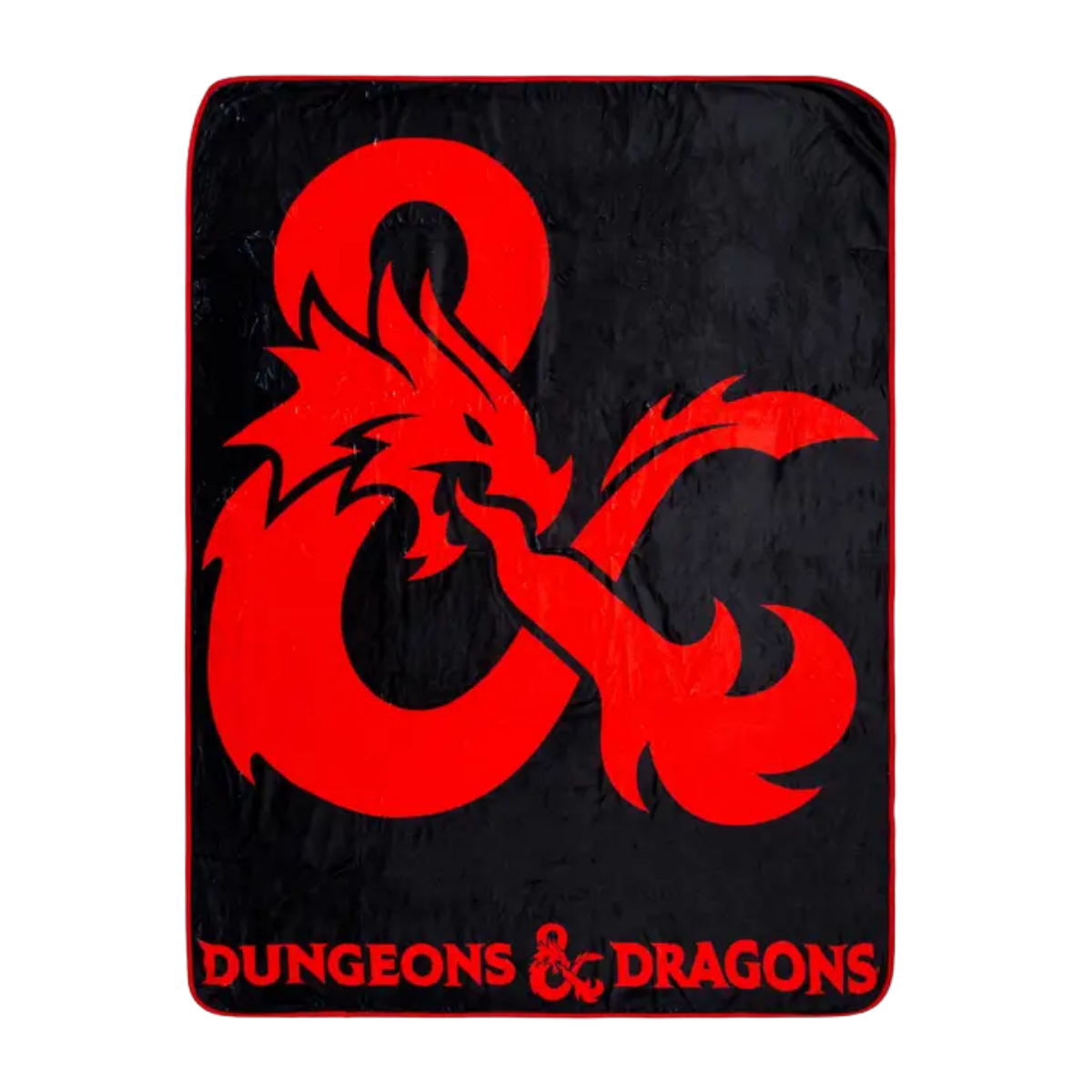 Dungeons & Dragons 45 X 60 Inch Throw Blanket