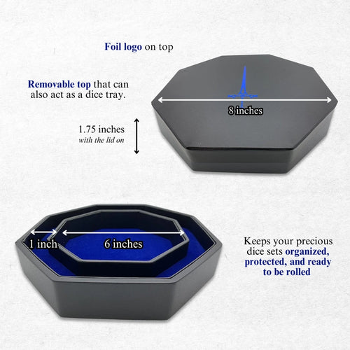 Blue Sword – Tray of Holding™ Dice Tray