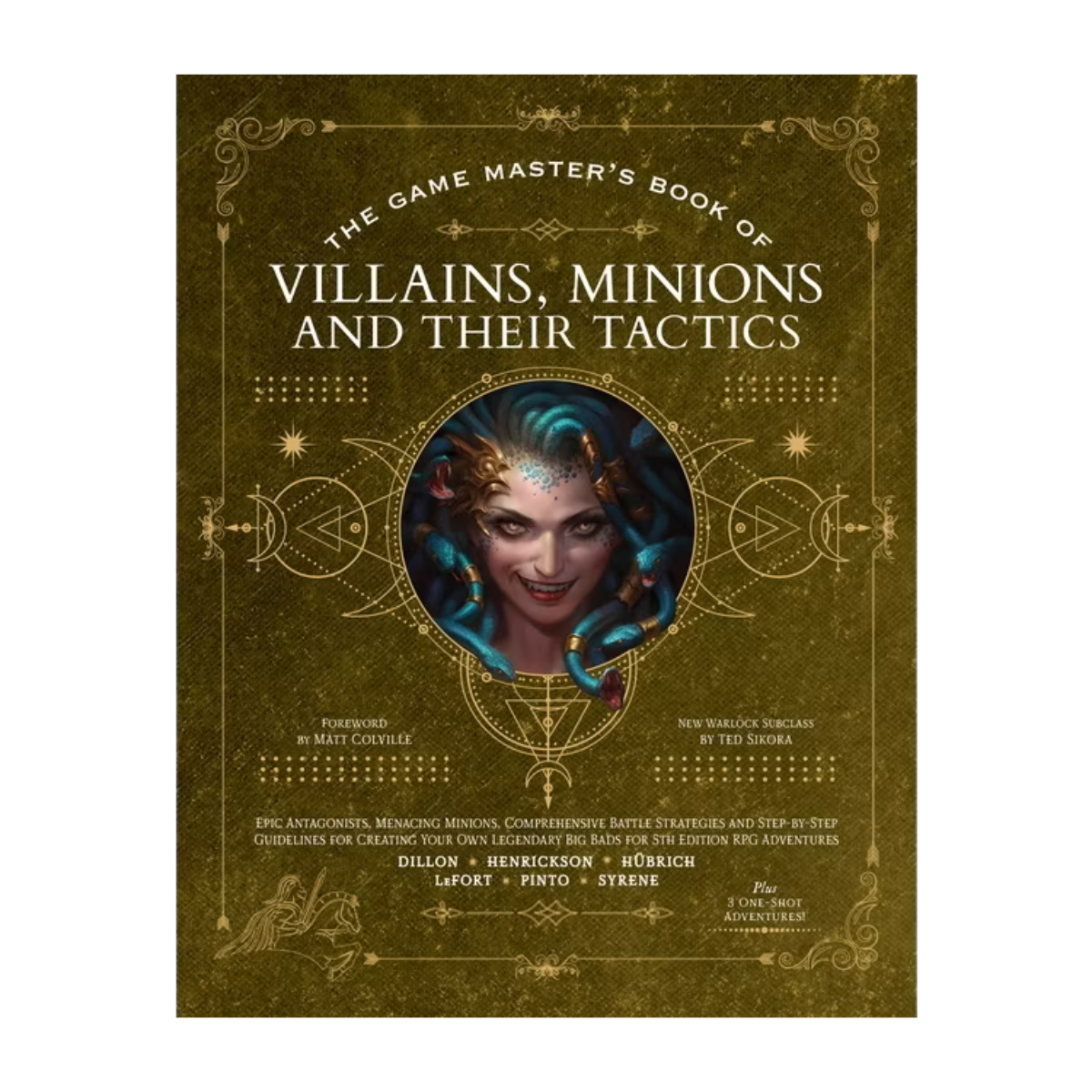 The Game Master's Book Of Villains, Minions And Their Tactics