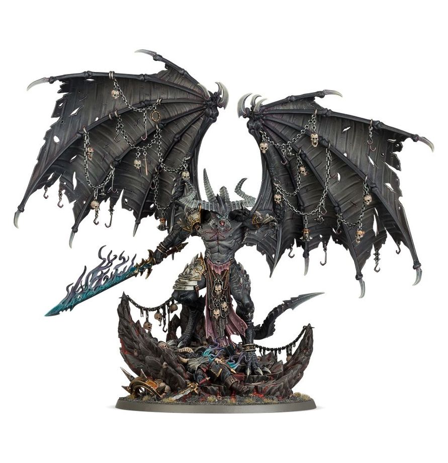 WHAOS: Slaves to Darkness: Be'lakor the Dark Master