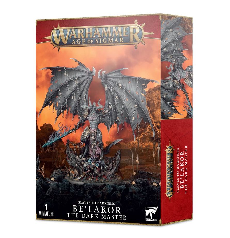 WHAOS: Slaves to Darkness: Be'lakor the Dark Master