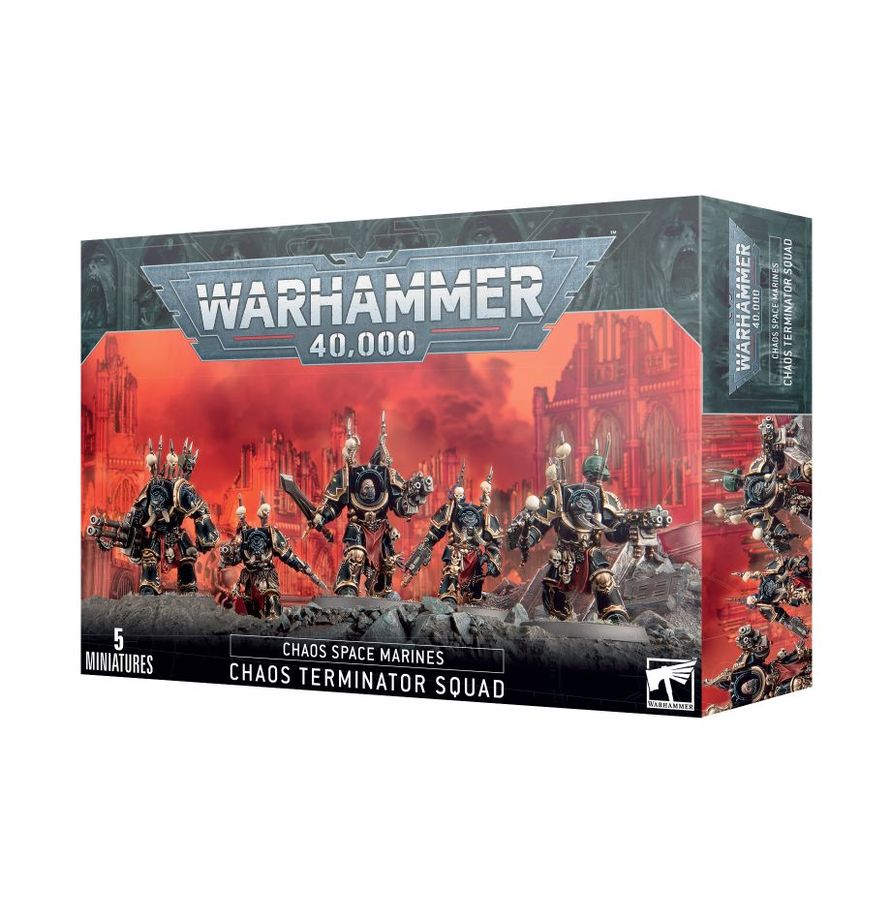 WH40k: Chaos Space Marines: Chaos Terminators