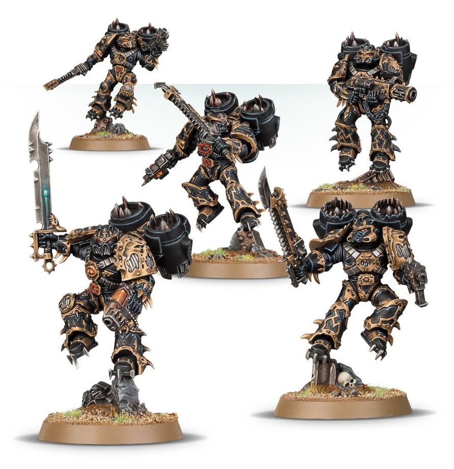 WH40k: Chaos Space Marines: Raptors