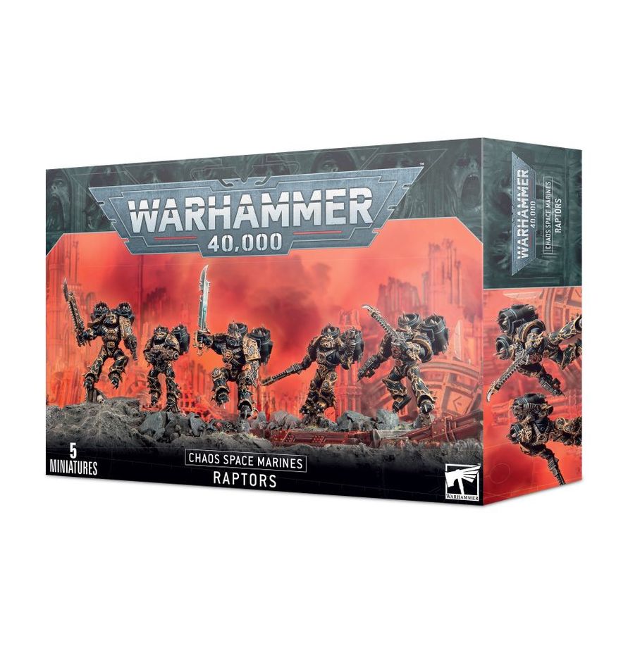 WH40k: Chaos Space Marines: Raptors