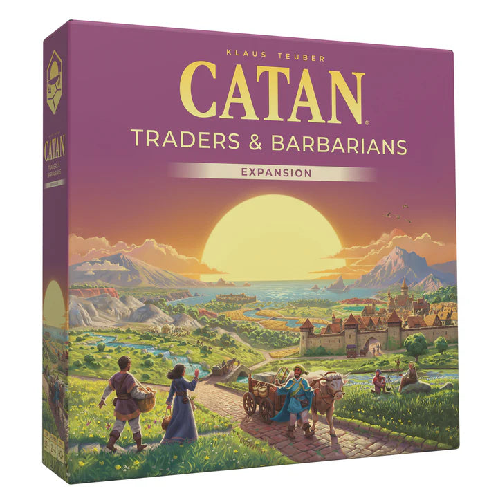 Catan: Traders And Barbarians