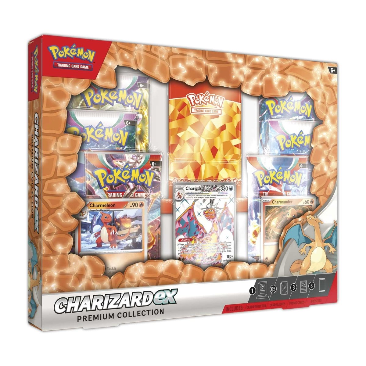 PKM: Charizard EX: Premium Collection