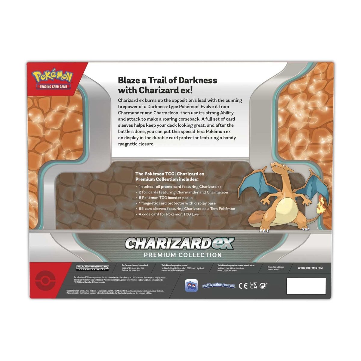 PKM: Charizard EX: Premium Collection
