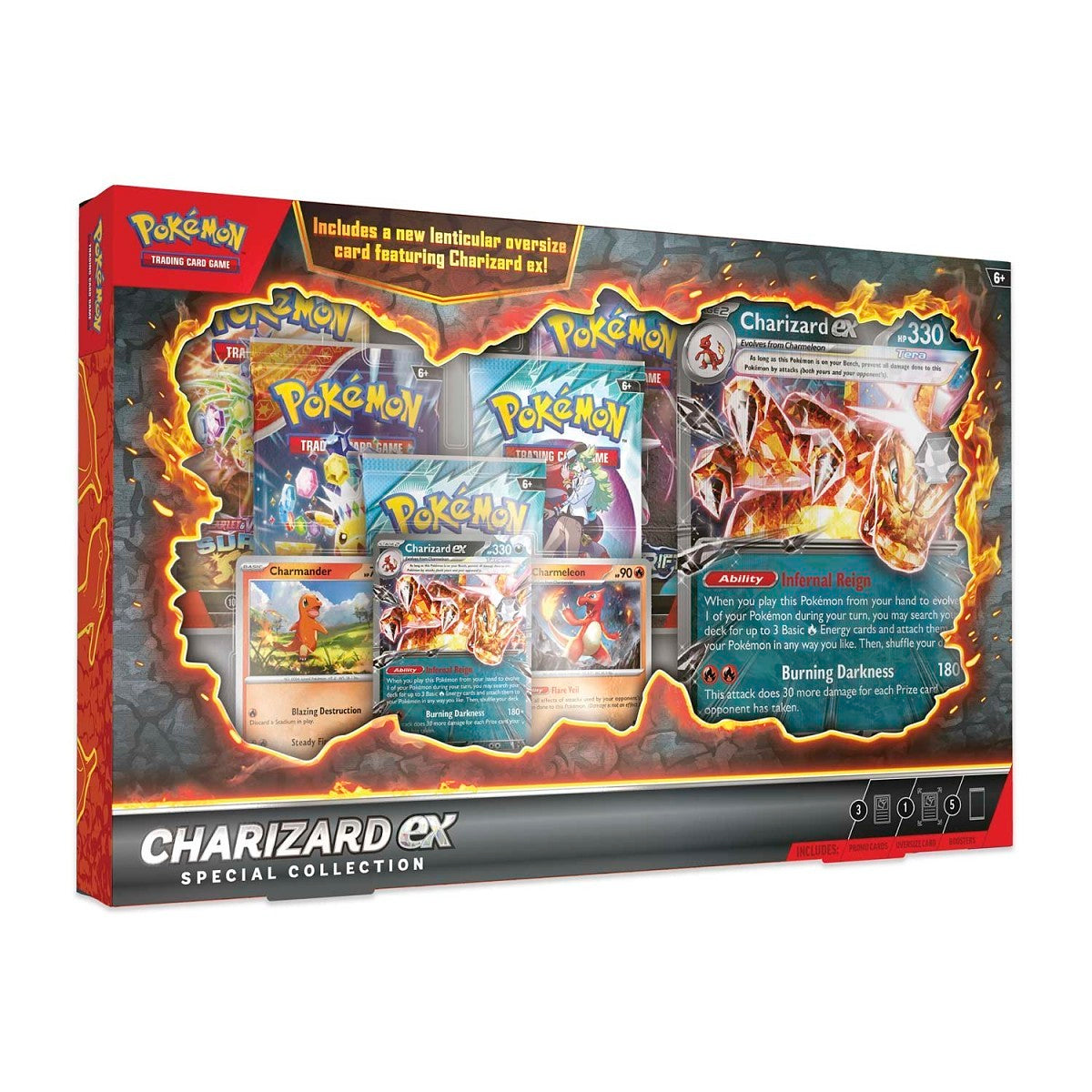 PKM: Charizard EX: Special Collection