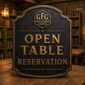 Open Table Reservation