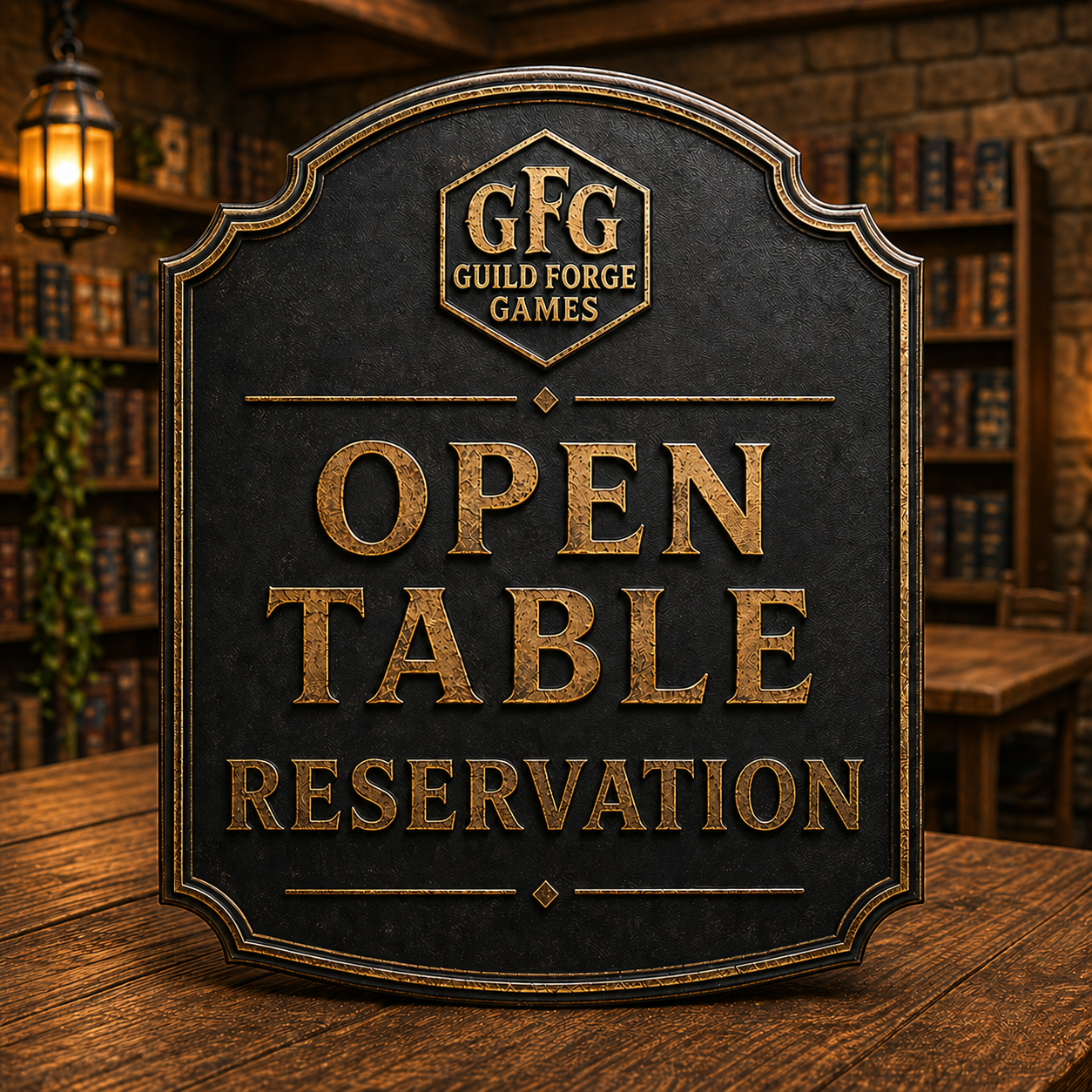 Open Table Reservation