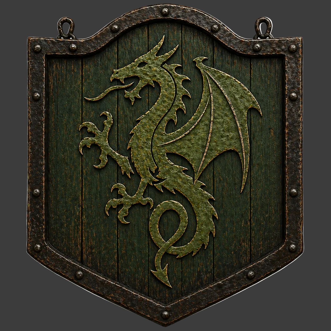 The Green Dragon Room