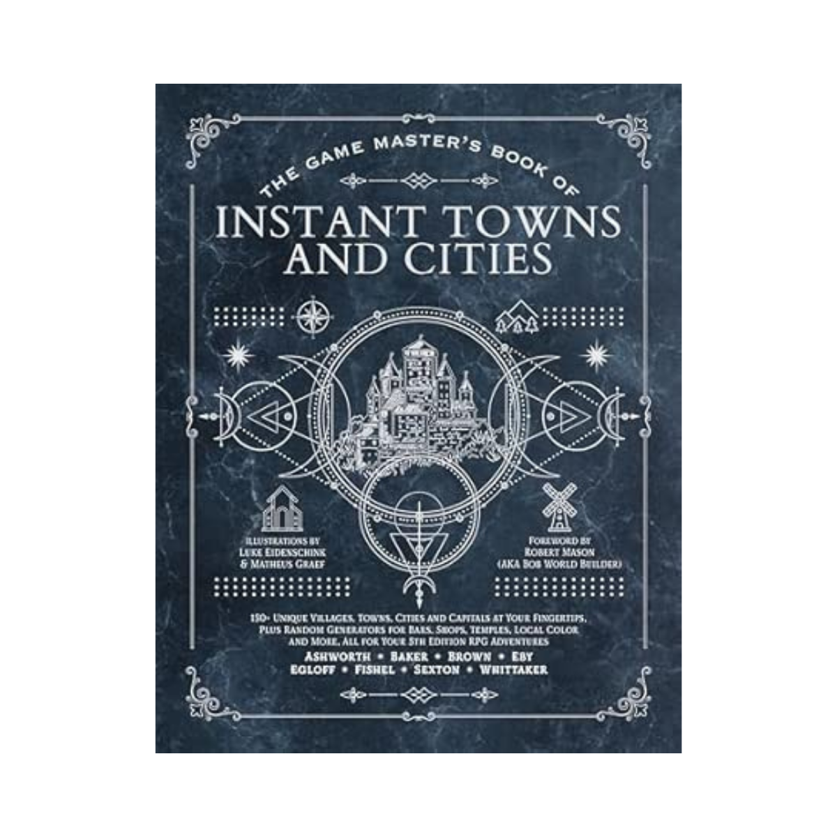 The Game Master's Book Of Instant Towns And Cities
