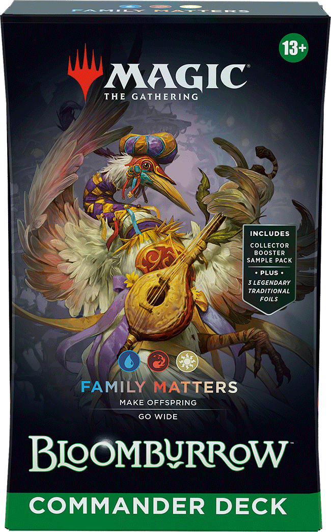 MTG: Bloomburrow: Family Matters Commander Deck