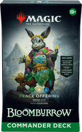 MTG: Bloomburrow: Peace Offering Commander Deck
