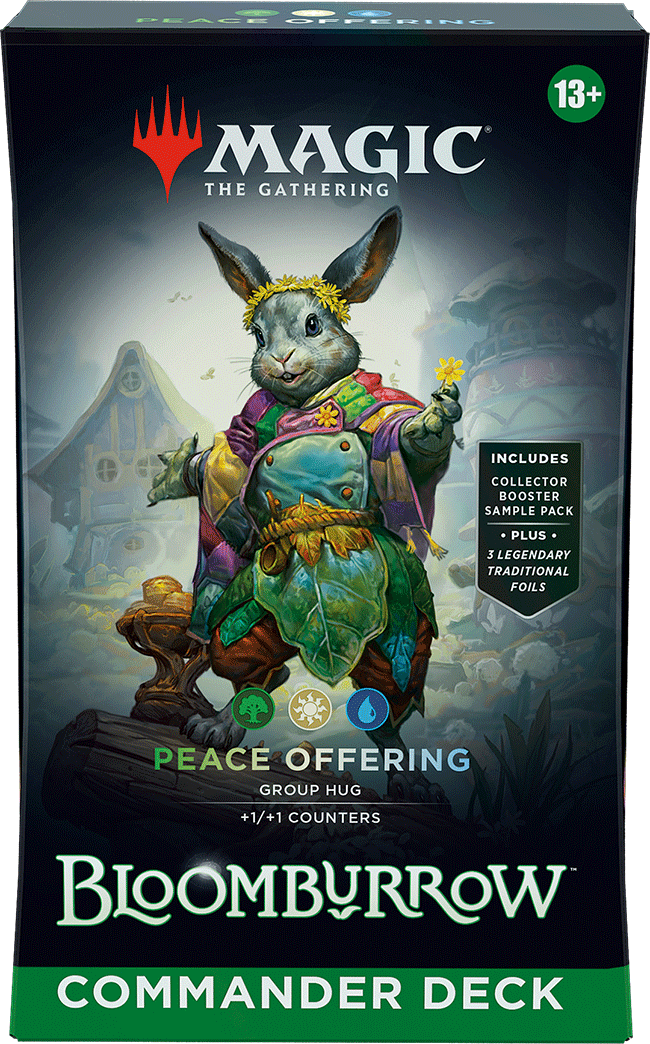 MTG: Bloomburrow: Peace Offering Commander Deck