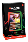 MTG: Starter Commander Deck Draconic Destruction