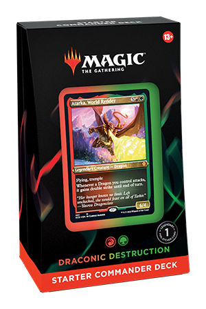 MTG: Starter Commander Deck Draconic Destruction