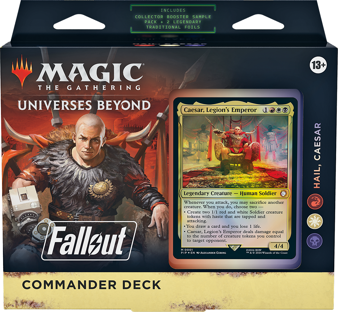 MTG: Fallout: Hail, Ceasar Commander Deck
