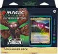 MTG: Fallout: Mutant Menace Commander Deck