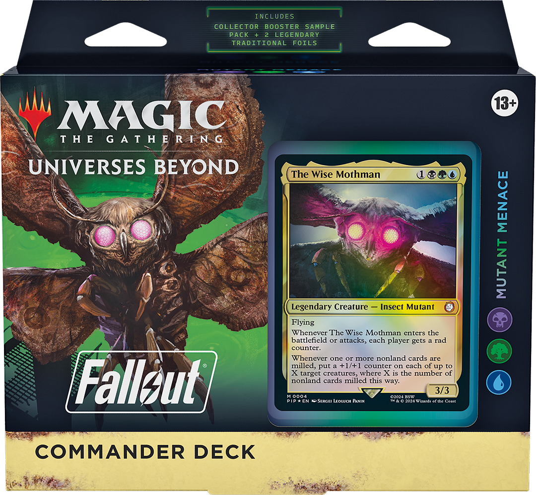 MTG: Fallout: Mutant Menace Commander Deck